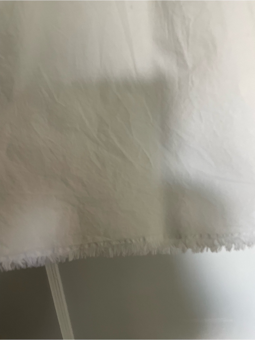 Nili Lotan White Cotton Poplin Tunic Popover, size S - Picture 5 of 13